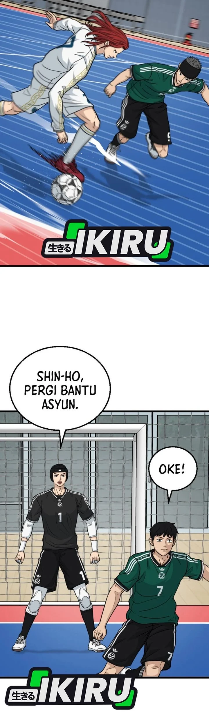 GOLIERO Chapter 61 - halaman 63