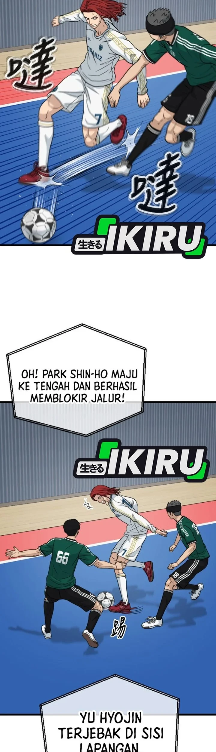 GOLIERO Chapter 61 - halaman 65
