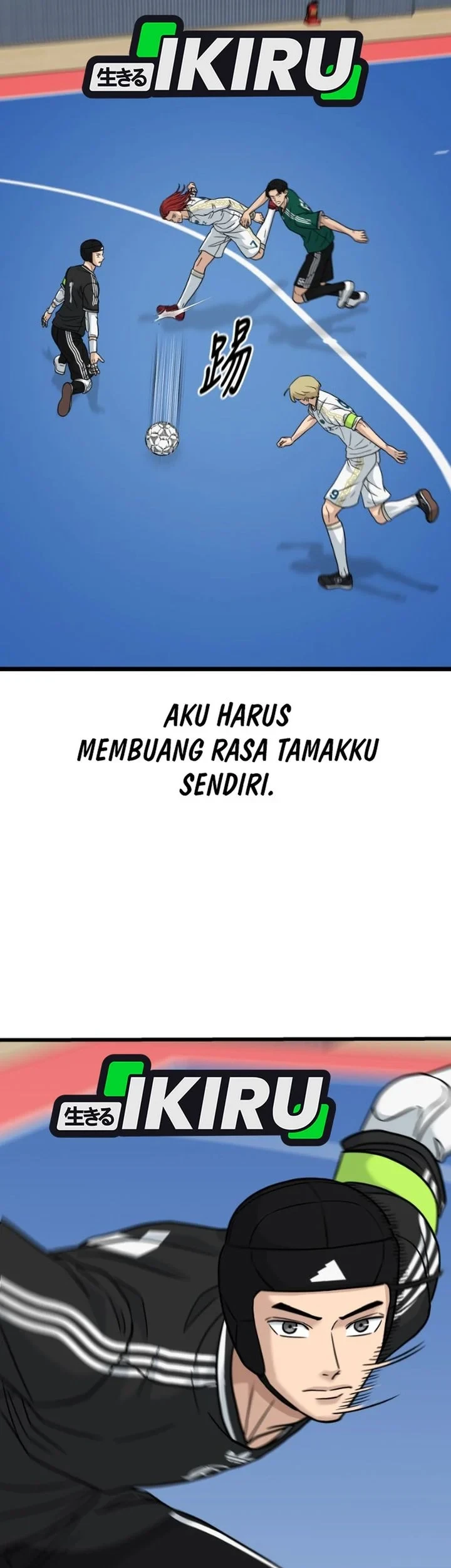 GOLIERO Chapter 61 - halaman 85