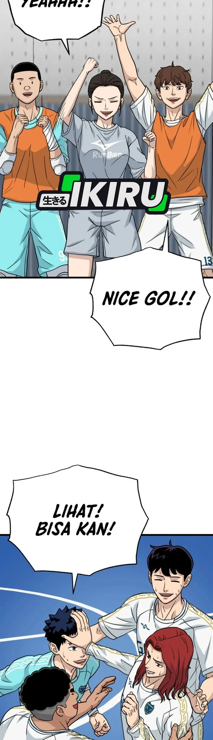 GOLIERO Chapter 62 - halaman 11