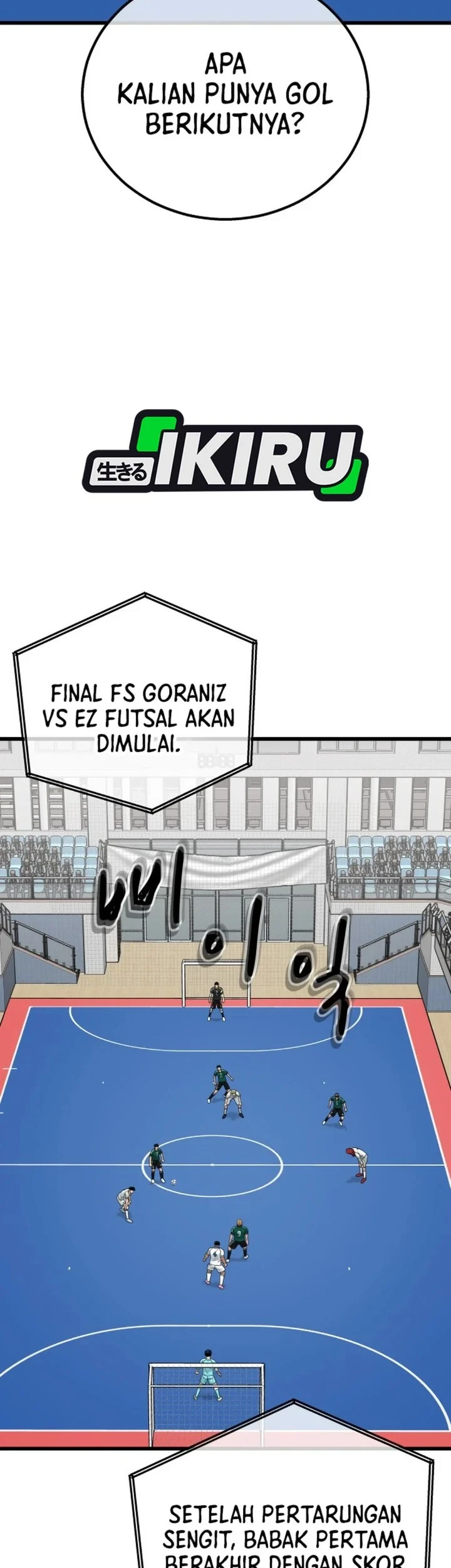 GOLIERO Chapter 62 - halaman 17
