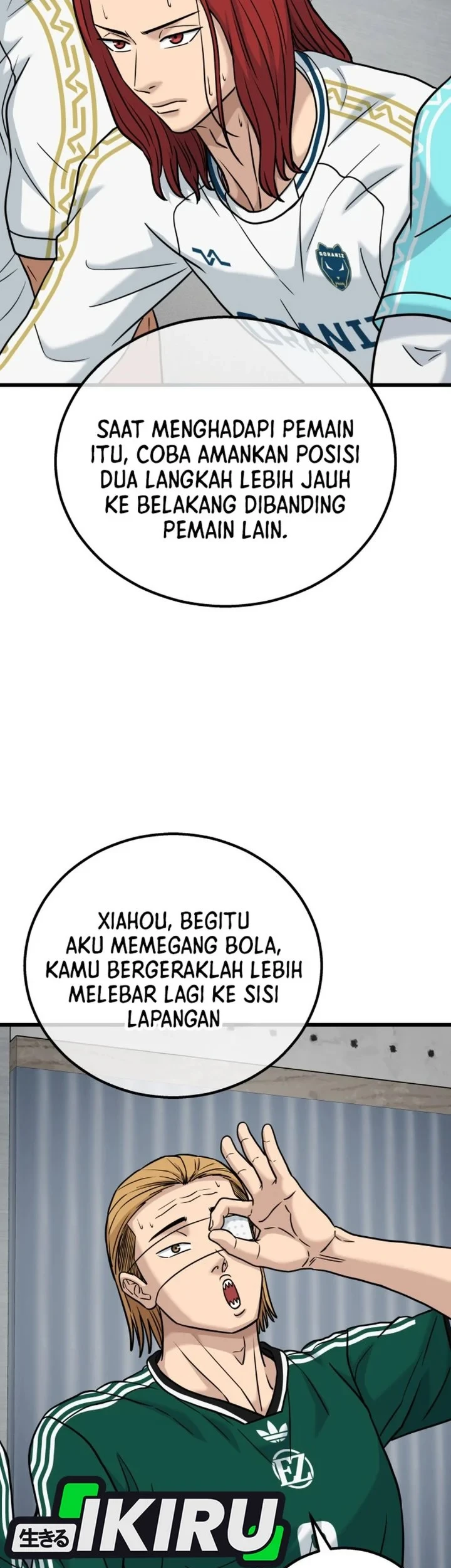 GOLIERO Chapter 62 - halaman 29