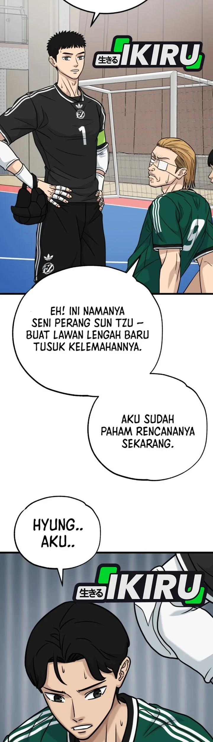 GOLIERO Chapter 62 - halaman 31