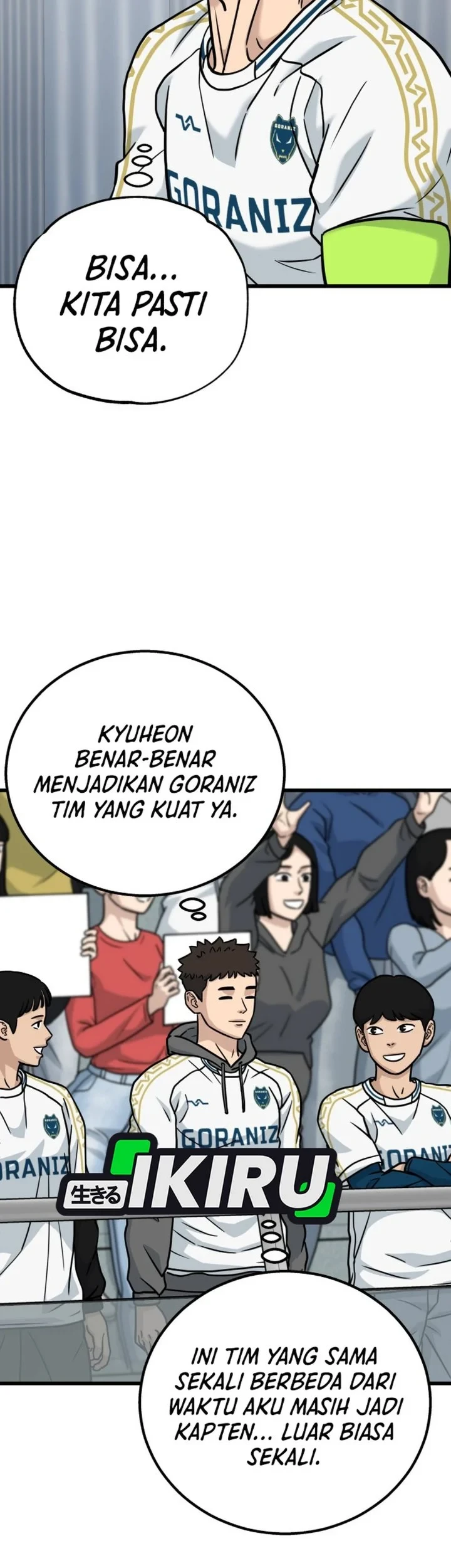 GOLIERO Chapter 62 - halaman 35