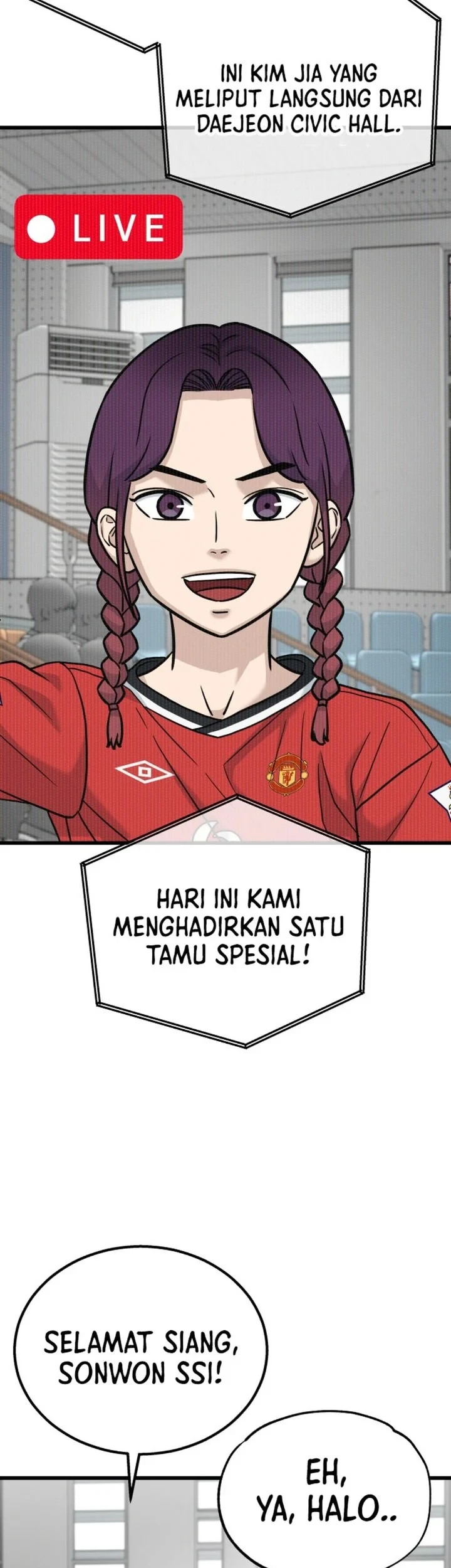 GOLIERO Chapter 62 - halaman 37