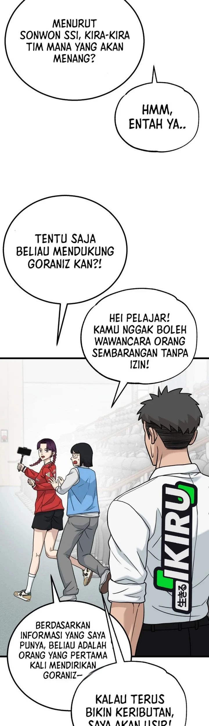 GOLIERO Chapter 62 - halaman 39