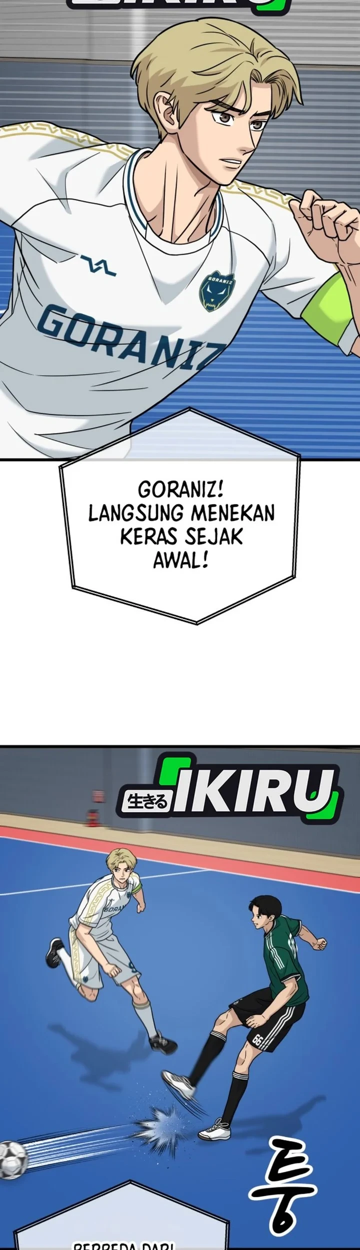 GOLIERO Chapter 62 - halaman 49