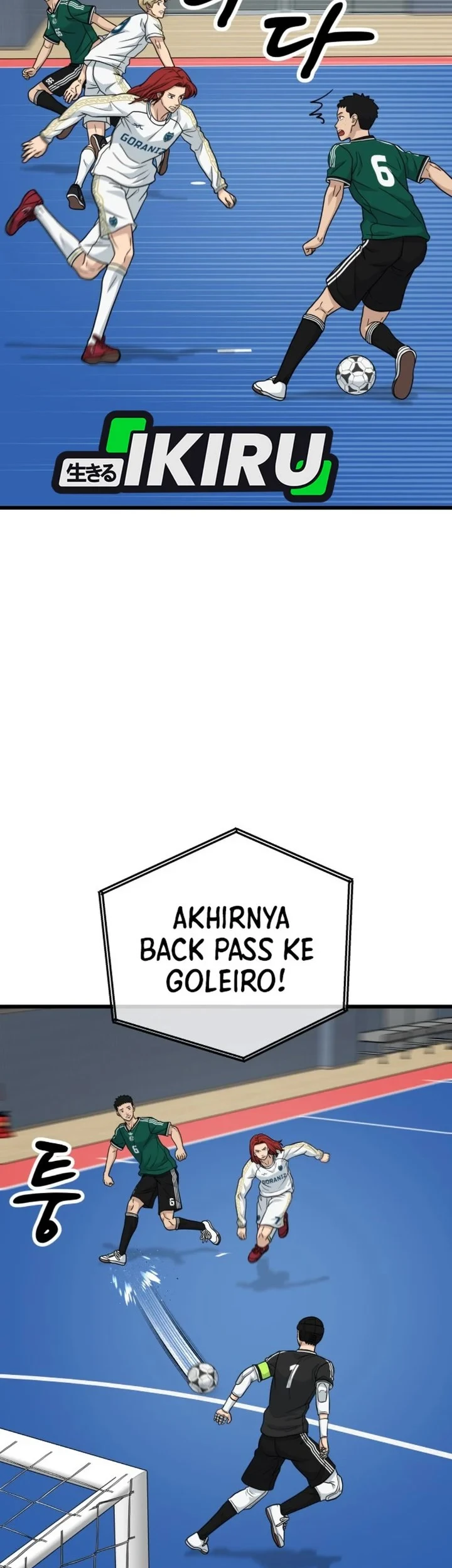 GOLIERO Chapter 62 - halaman 51