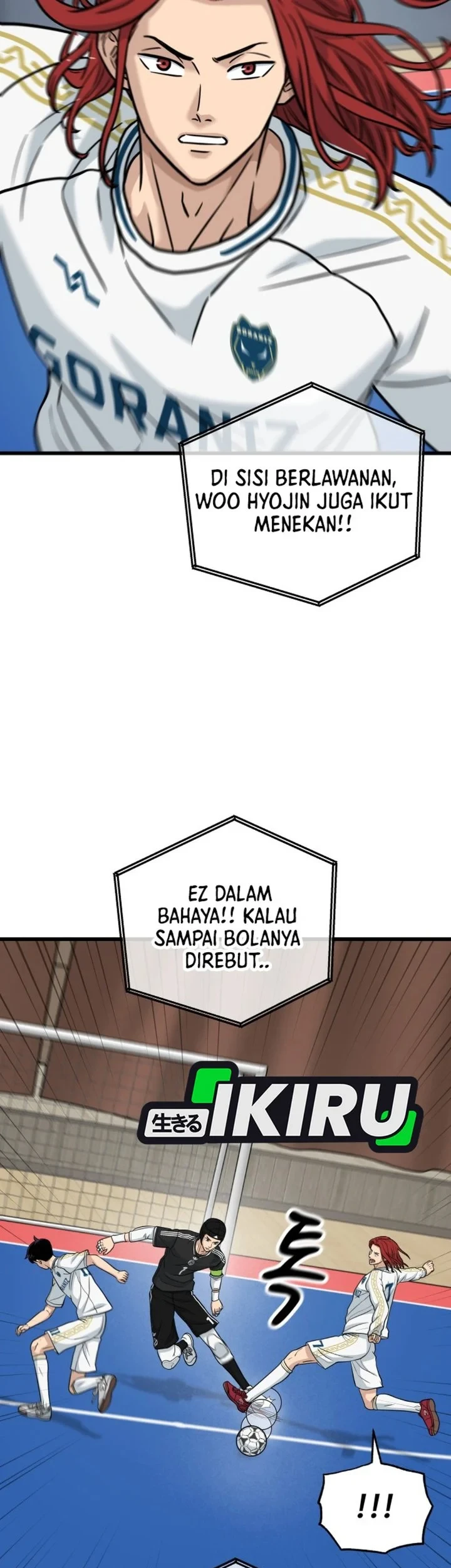 GOLIERO Chapter 62 - halaman 55