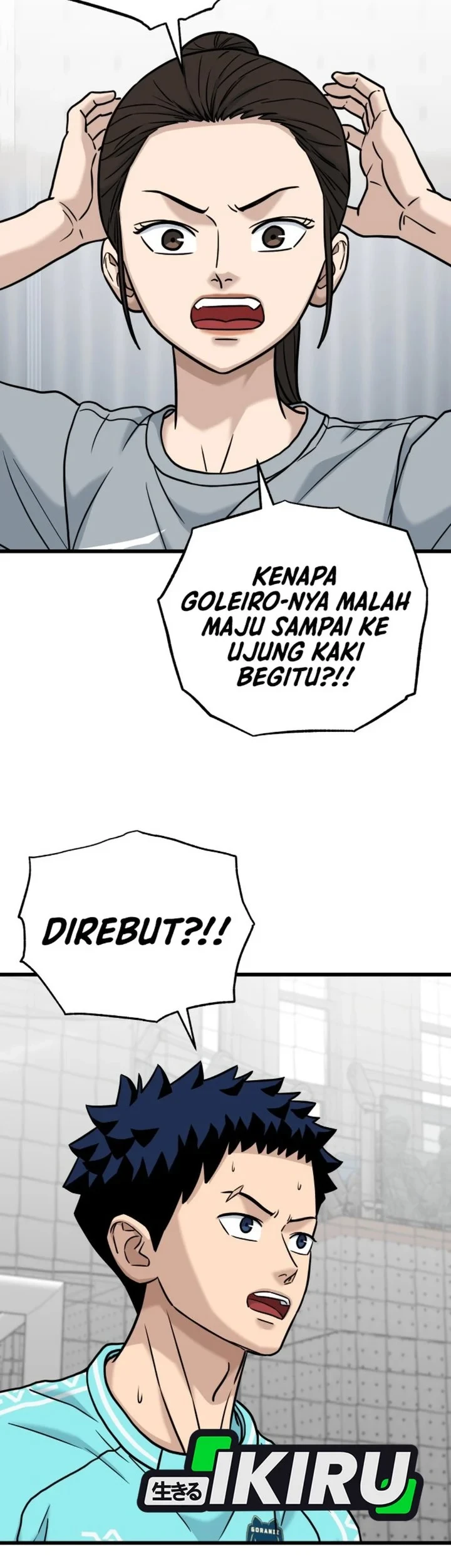 GOLIERO Chapter 62 - halaman 57
