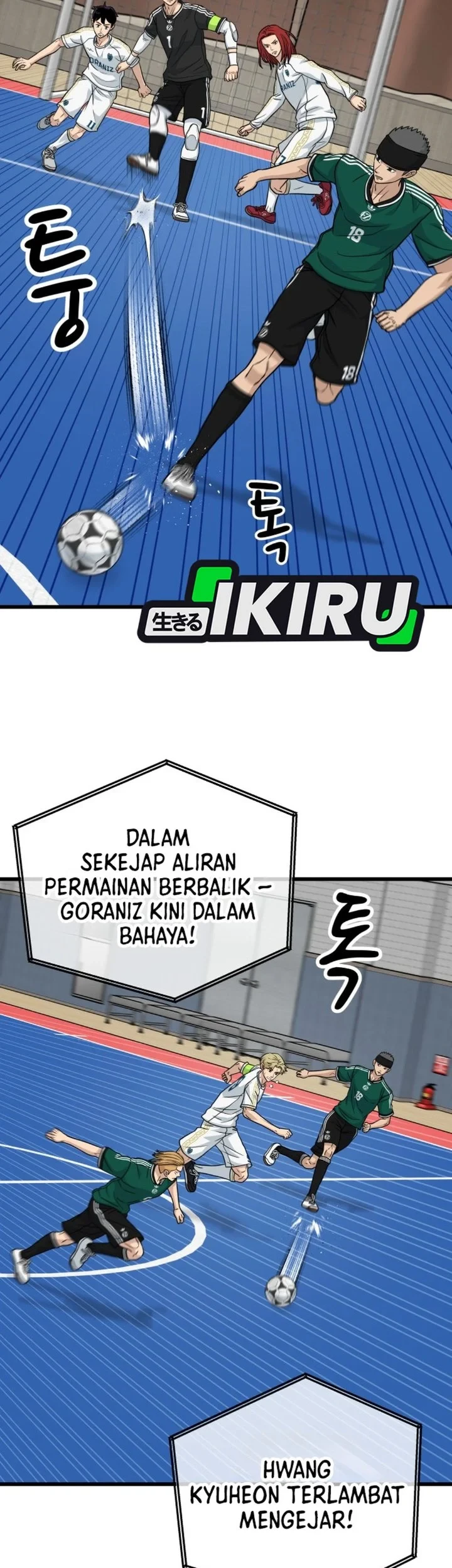 GOLIERO Chapter 62 - halaman 59