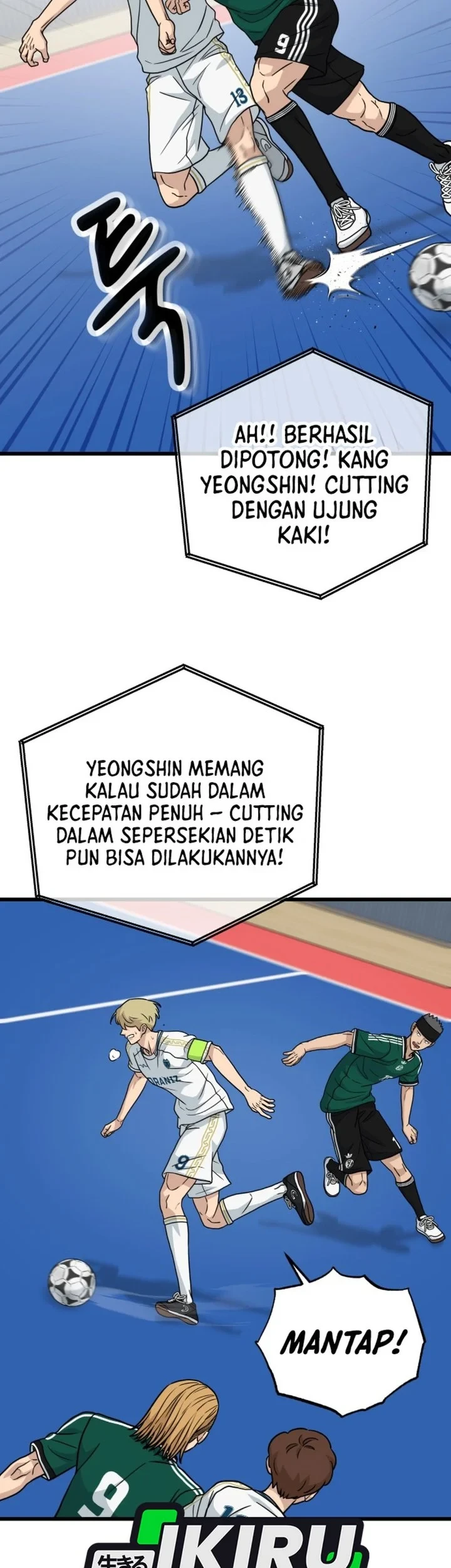 GOLIERO Chapter 62 - halaman 61