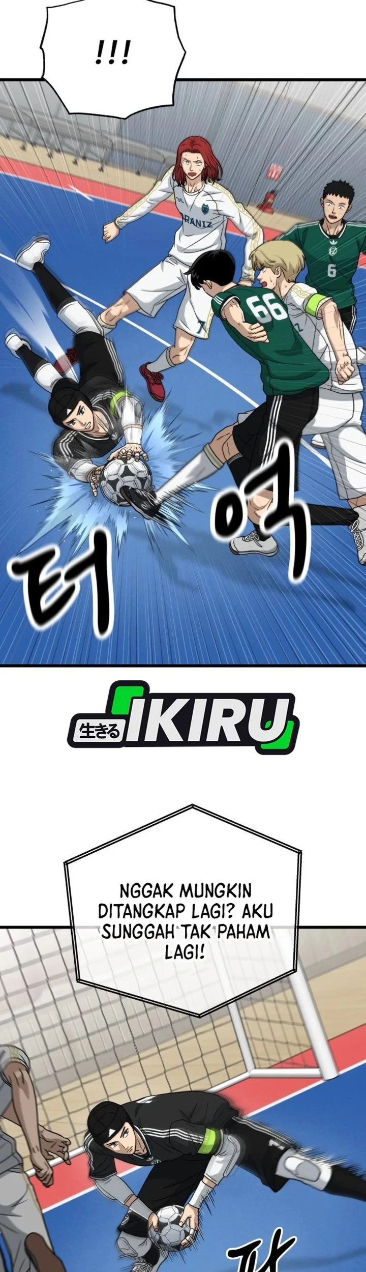 GOLIERO Chapter 62 - halaman 77