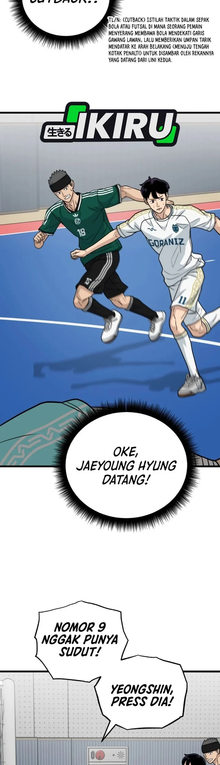 GOLIERO Chapter 62 - halaman 87