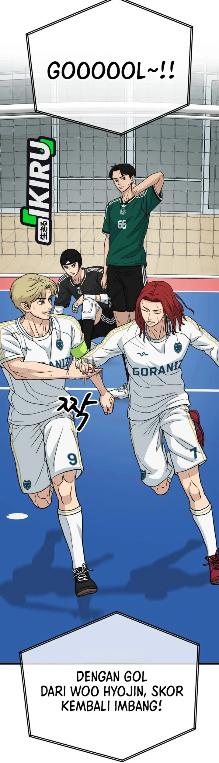 GOLIERO Chapter 62 - halaman 9