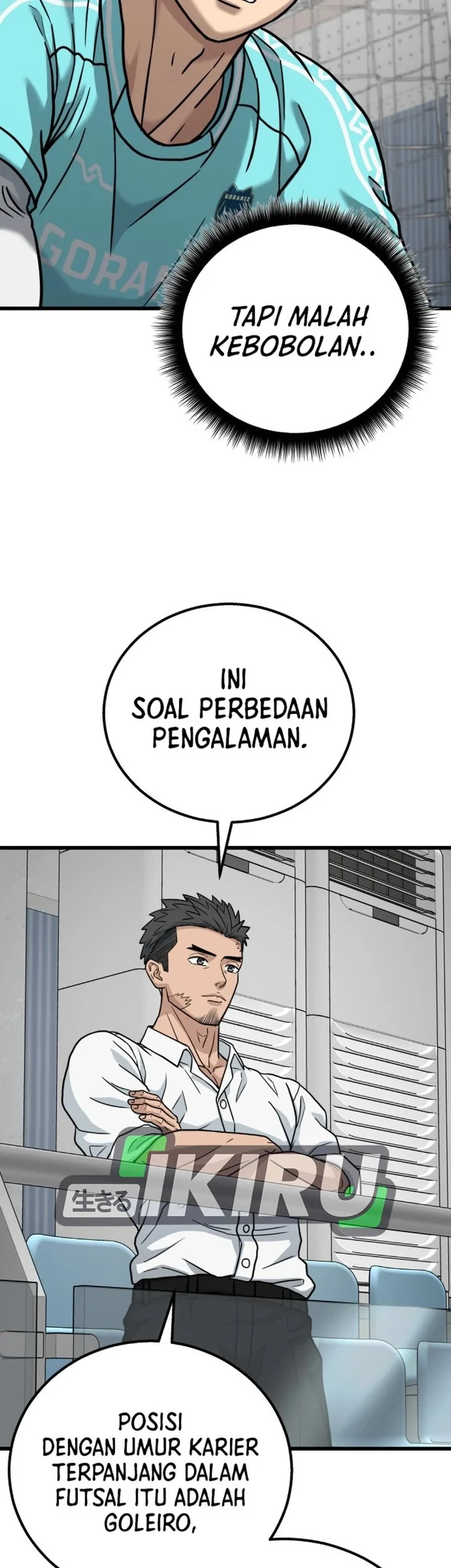 GOLIERO Chapter 63 - halaman 21