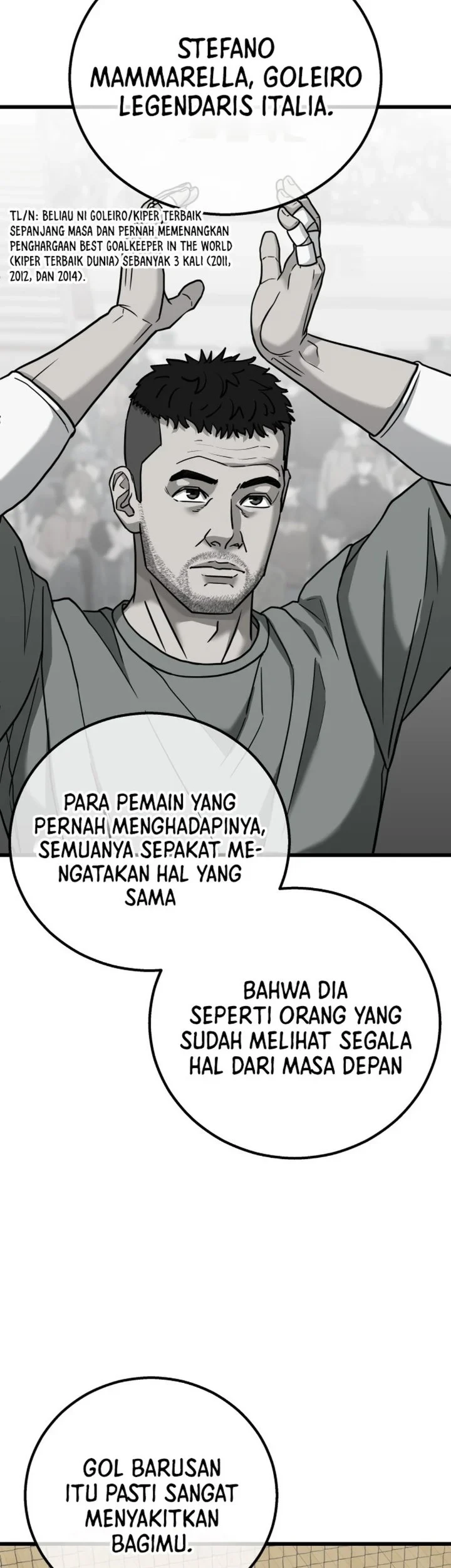 GOLIERO Chapter 63 - halaman 23