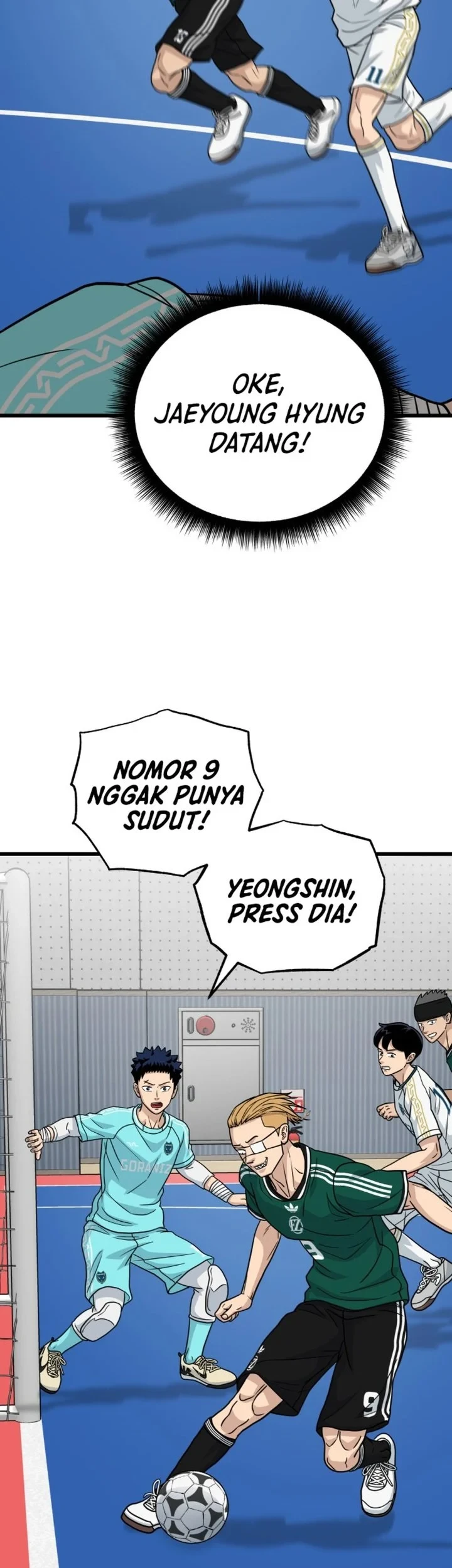 GOLIERO Chapter 63 - halaman 3