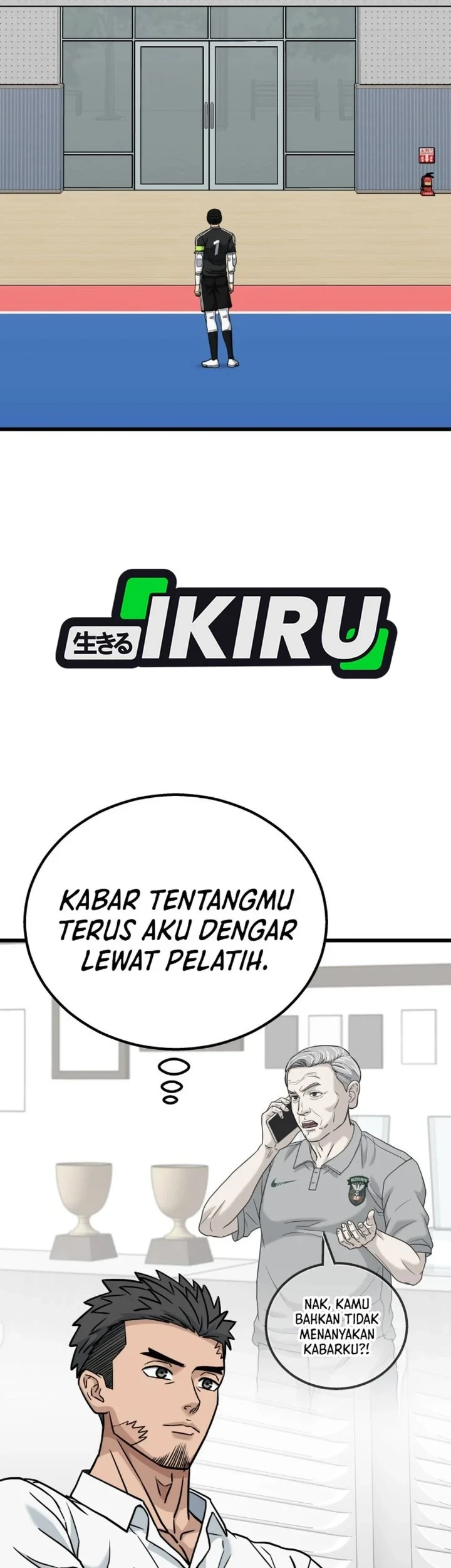 GOLIERO Chapter 63 - halaman 33