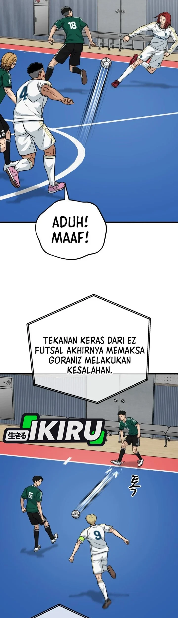 GOLIERO Chapter 63 - halaman 57