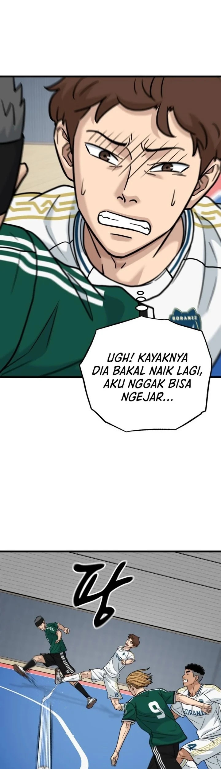 GOLIERO Chapter 63 - halaman 63