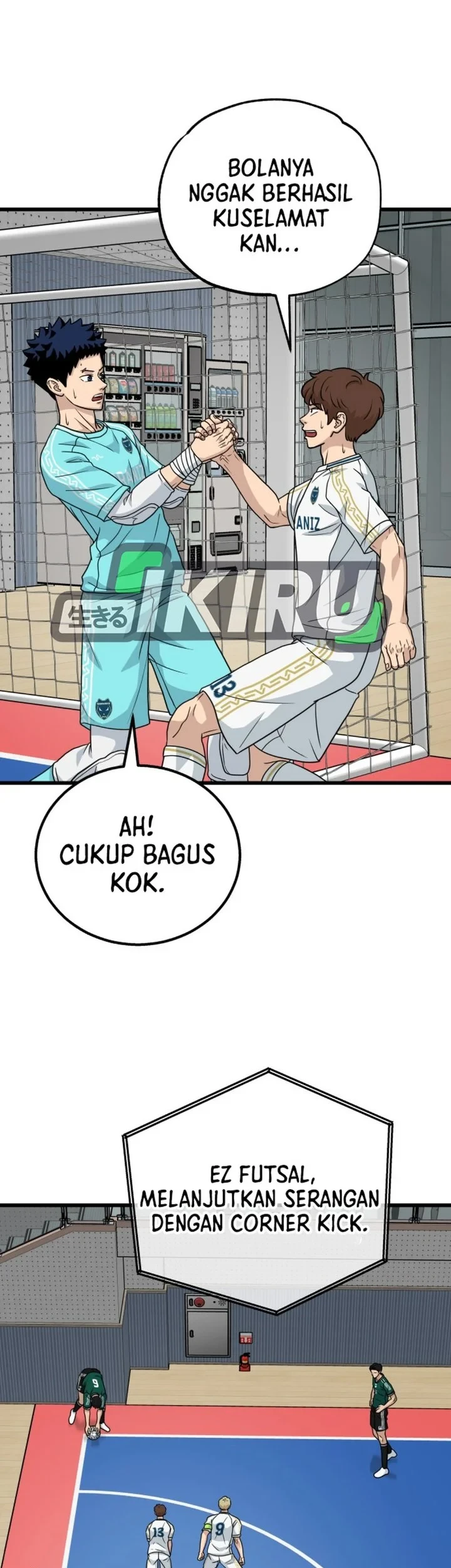 GOLIERO Chapter 63 - halaman 67