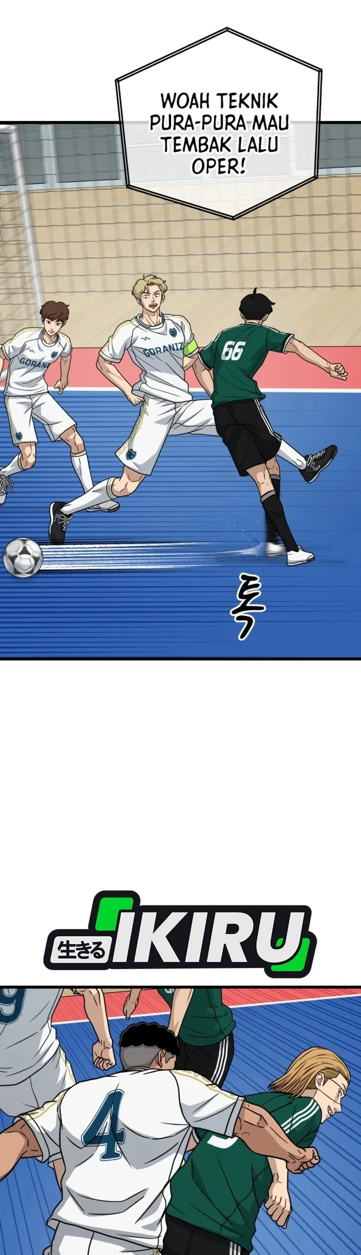 GOLIERO Chapter 63 - halaman 71