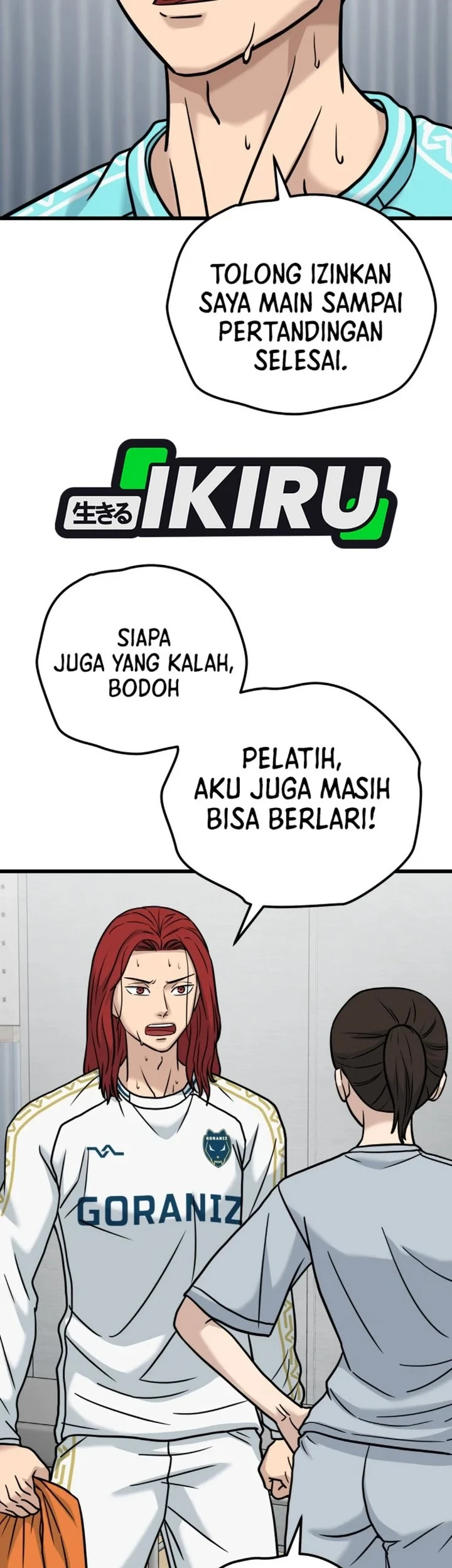 GOLIERO Chapter 64 - halaman 14