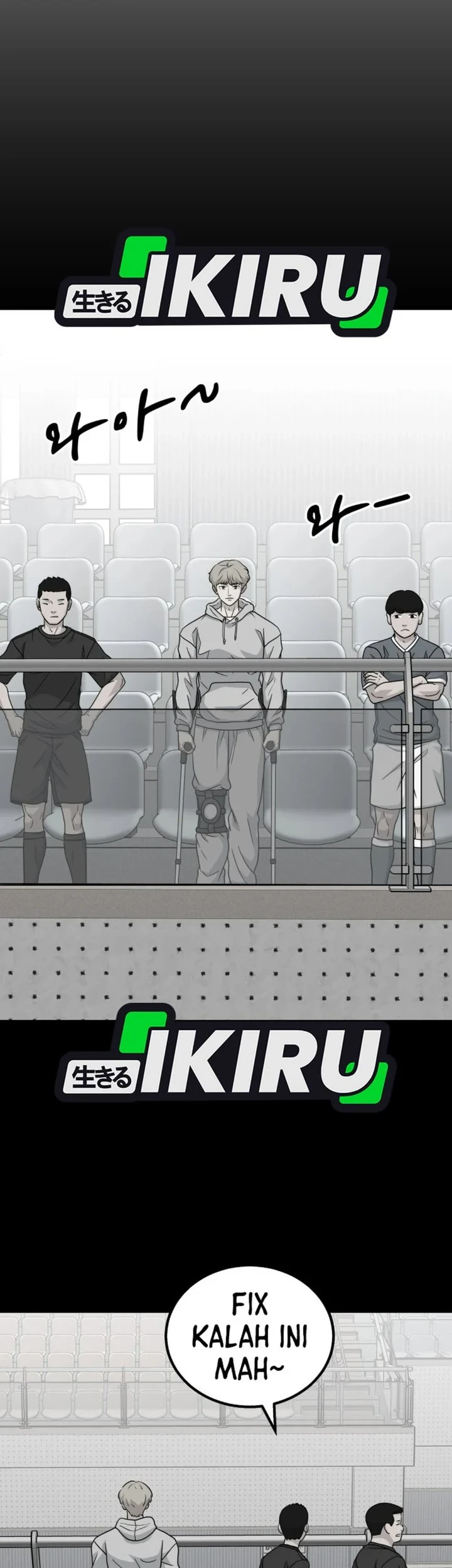GOLIERO Chapter 64 - halaman 18