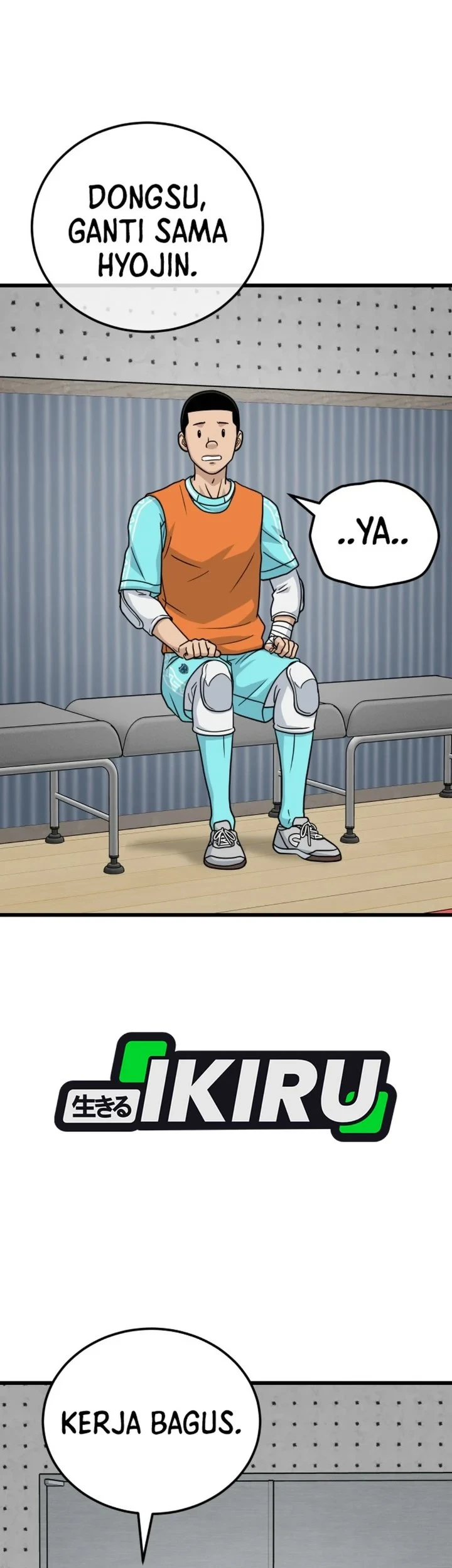 GOLIERO Chapter 64 - halaman 4