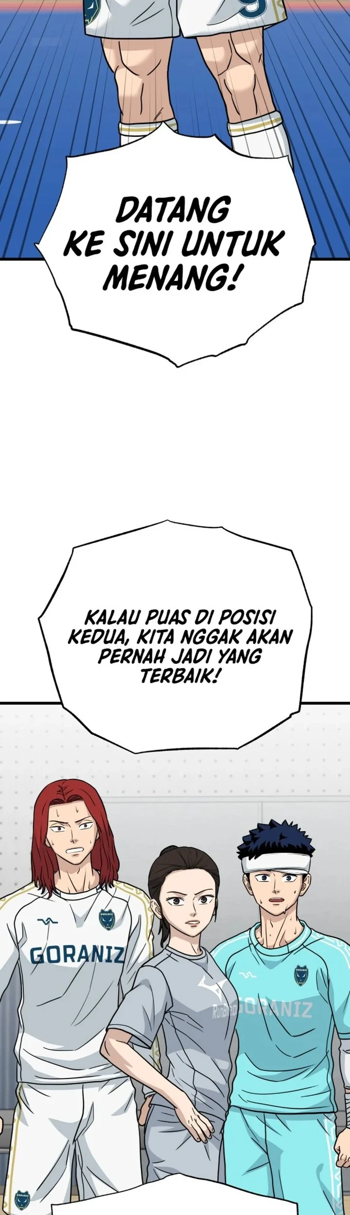 GOLIERO Chapter 64 - halaman 42