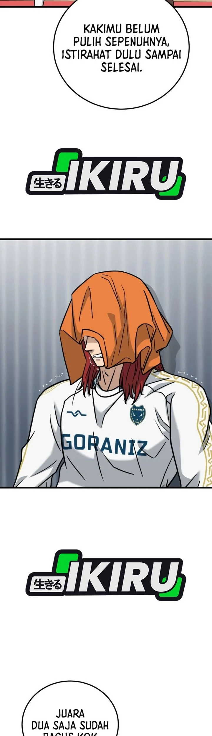 GOLIERO Chapter 64 - halaman 6