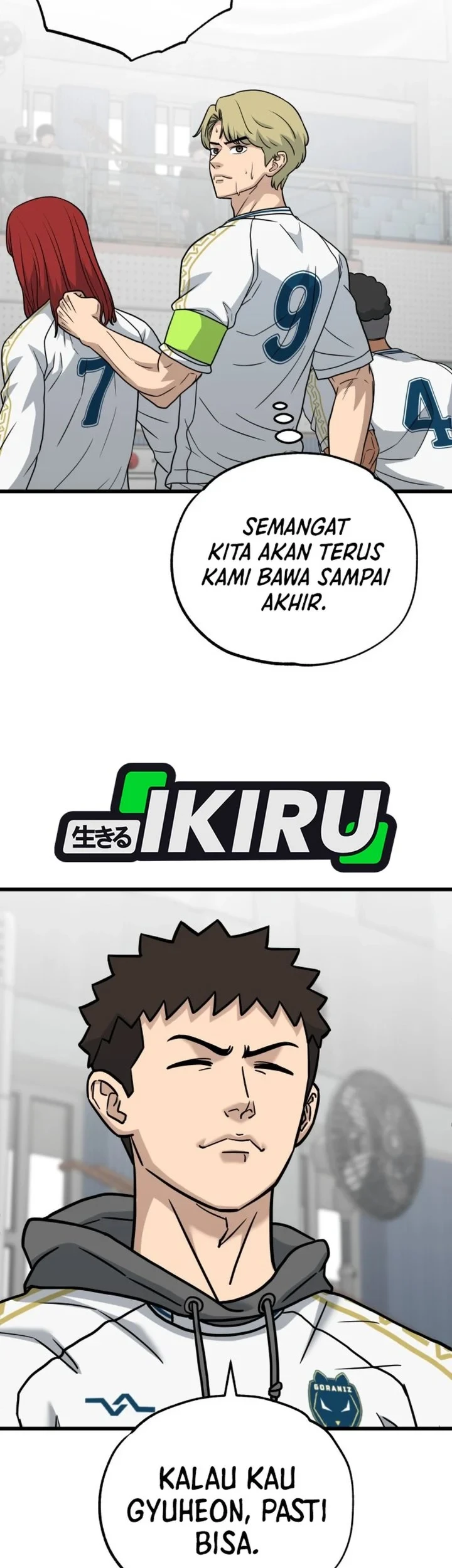 GOLIERO Chapter 65 - halaman 15