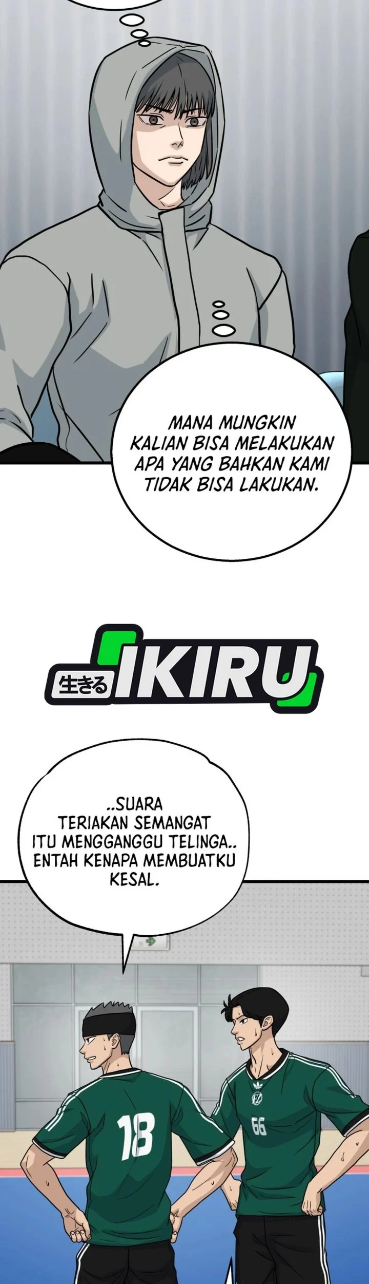 GOLIERO Chapter 65 - halaman 23