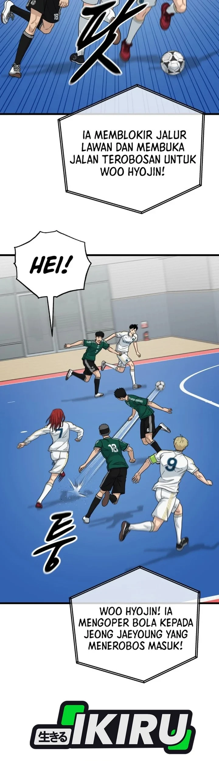 GOLIERO Chapter 65 - halaman 33