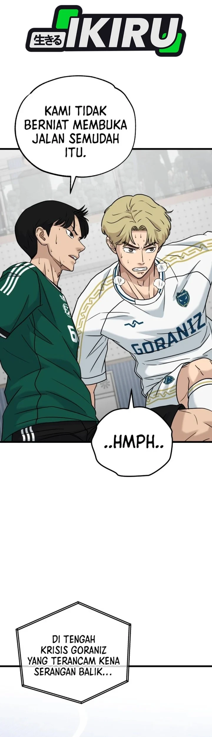 GOLIERO Chapter 65 - halaman 37