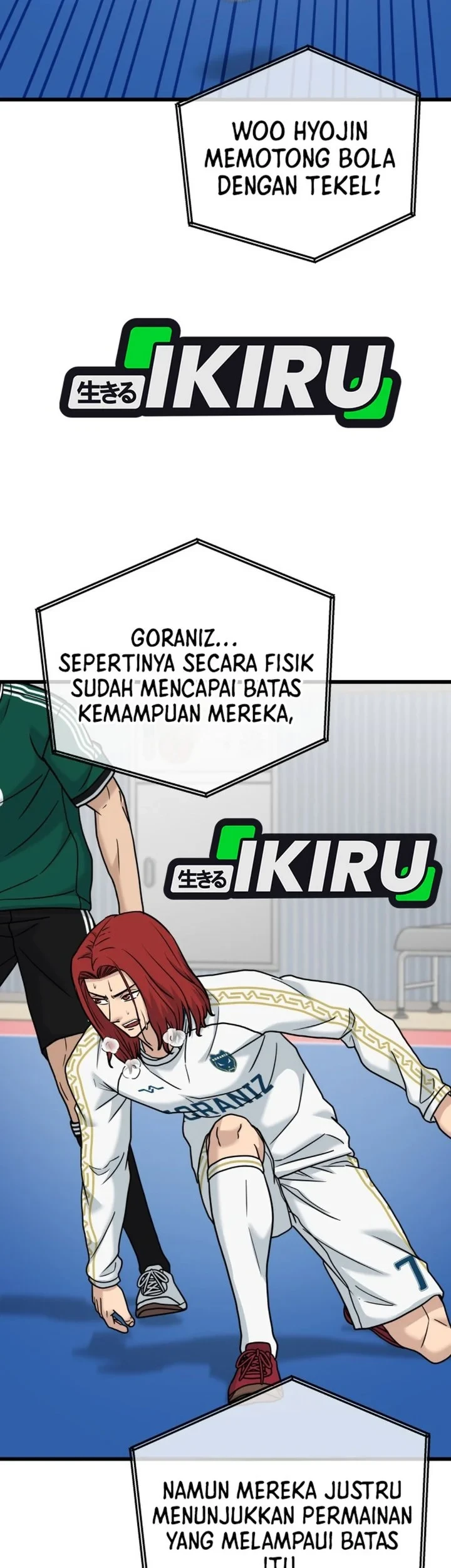 GOLIERO Chapter 65 - halaman 39