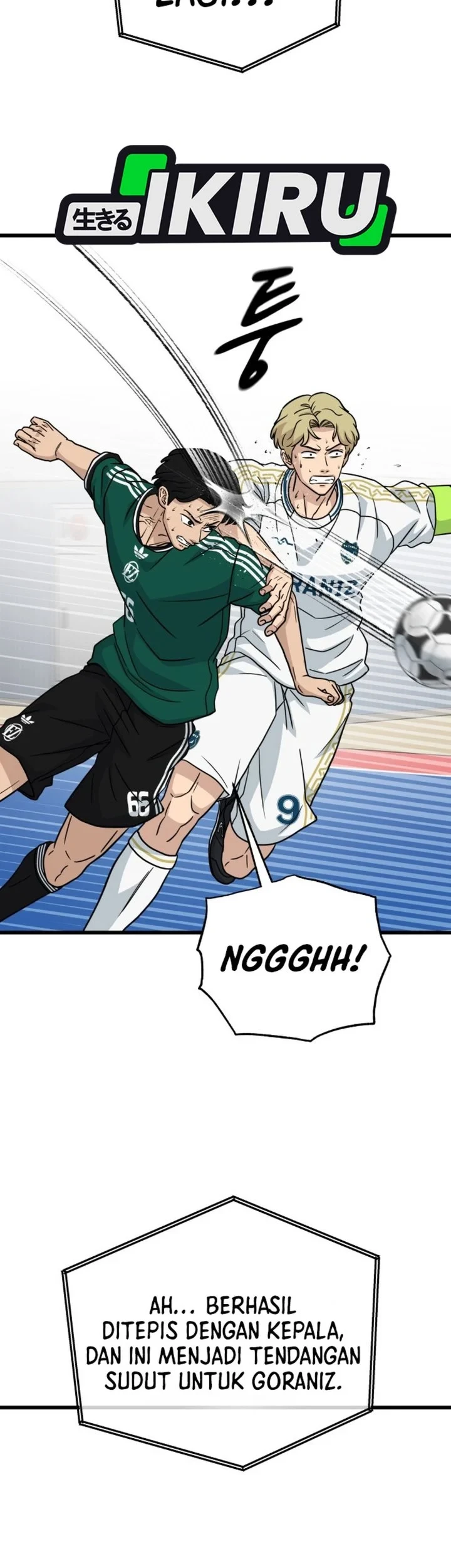 GOLIERO Chapter 65 - halaman 51