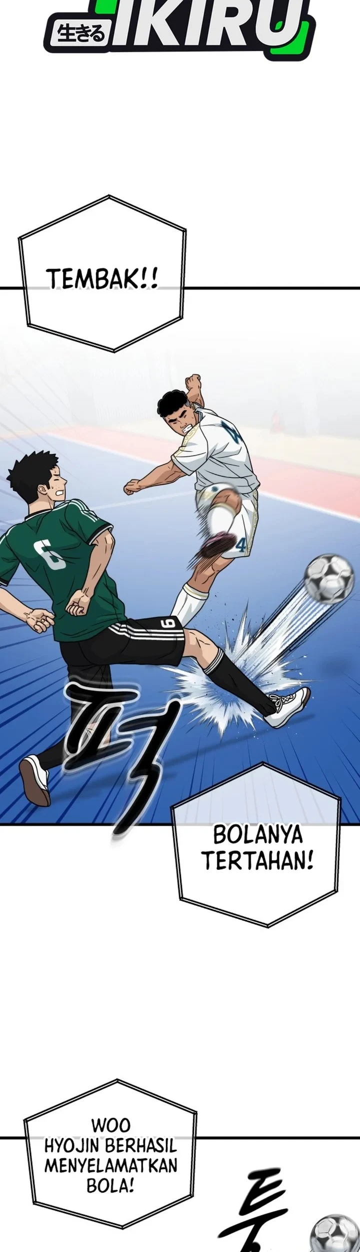 GOLIERO Chapter 65 - halaman 55