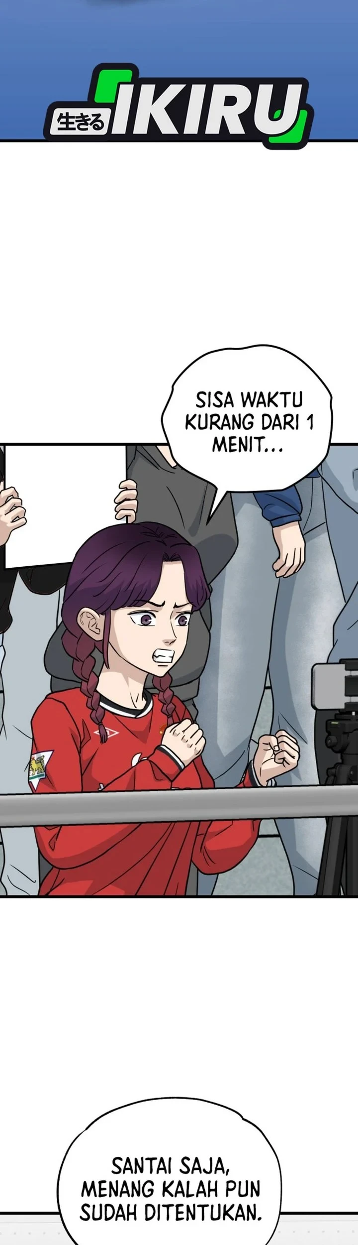 GOLIERO Chapter 65 - halaman 65