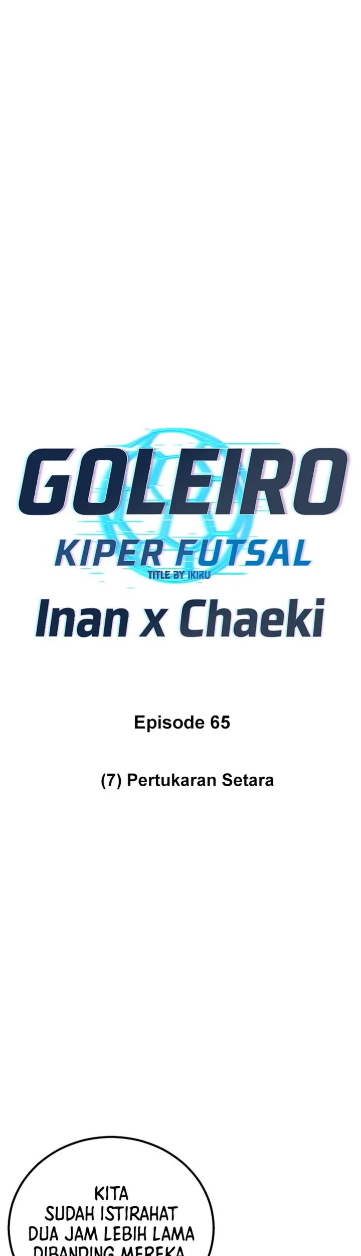 GOLIERO Chapter 65 - halaman 7