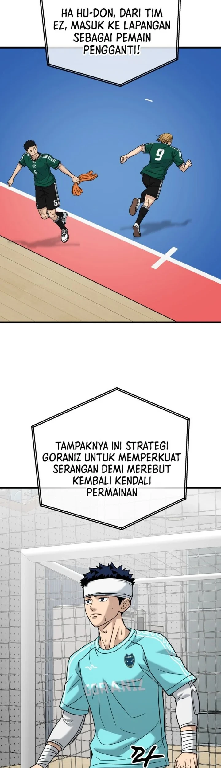 GOLIERO Chapter 65 - halaman 73