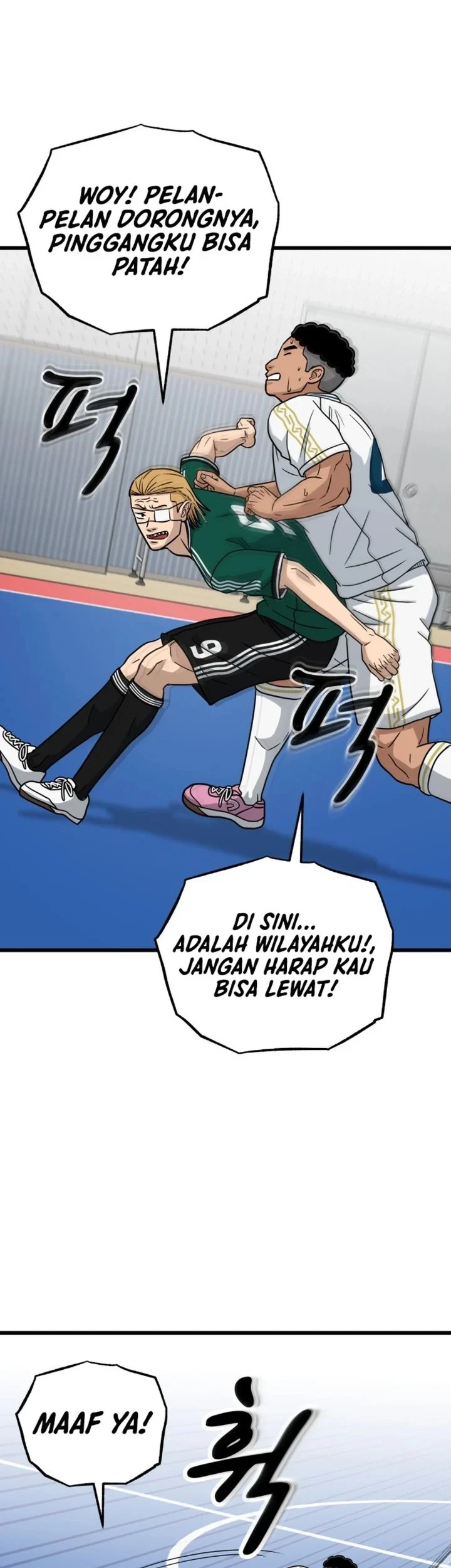 GOLIERO Chapter 65 - halaman 85
