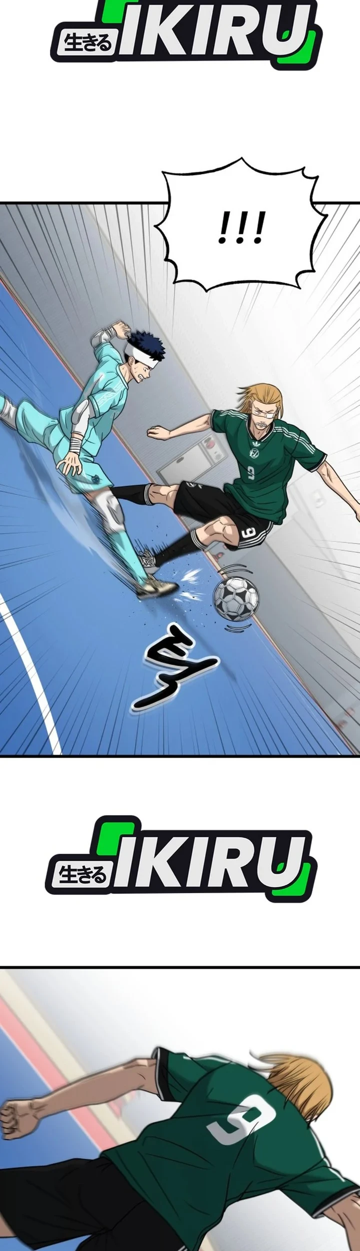 GOLIERO Chapter 65 - halaman 89