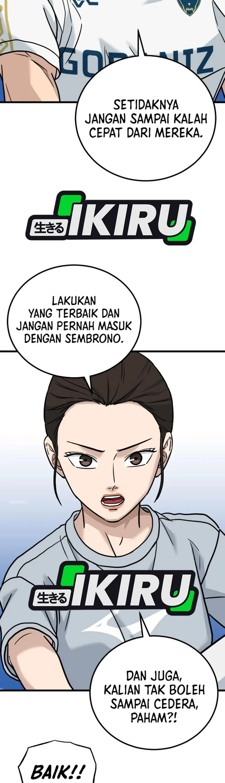 GOLIERO Chapter 65 - halaman 9