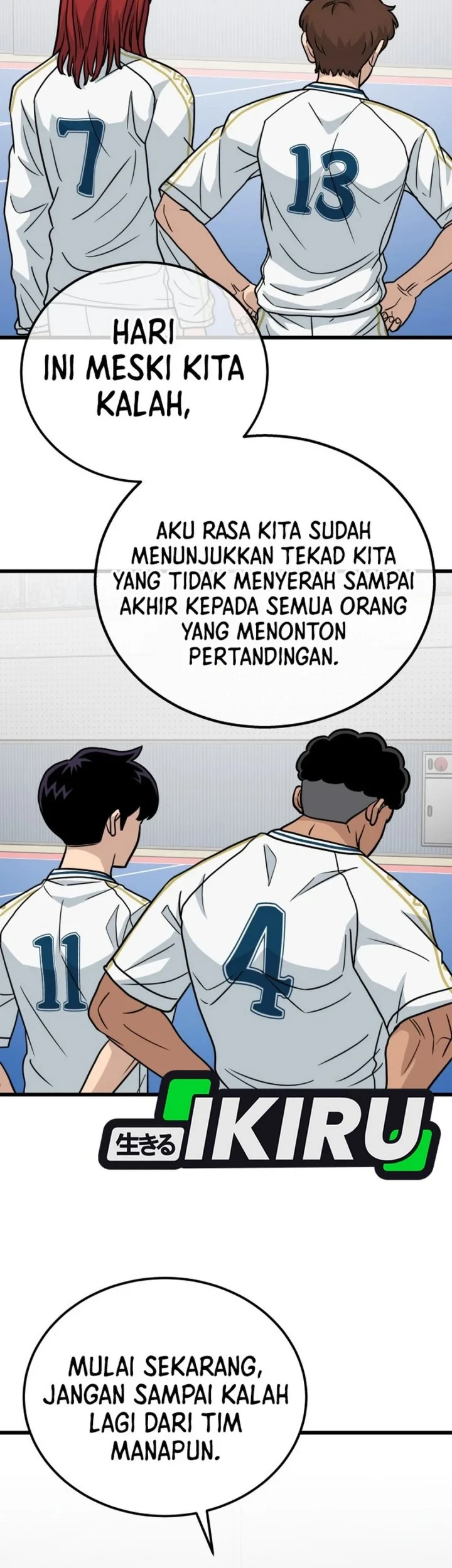 GOLIERO Chapter 66 - halaman 20