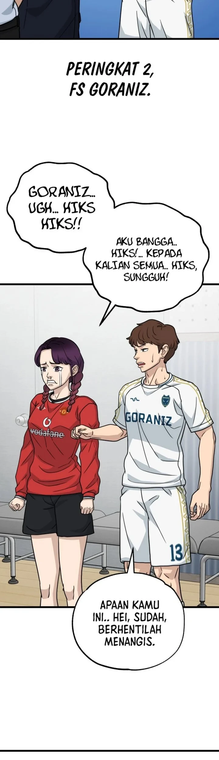 GOLIERO Chapter 66 - halaman 6