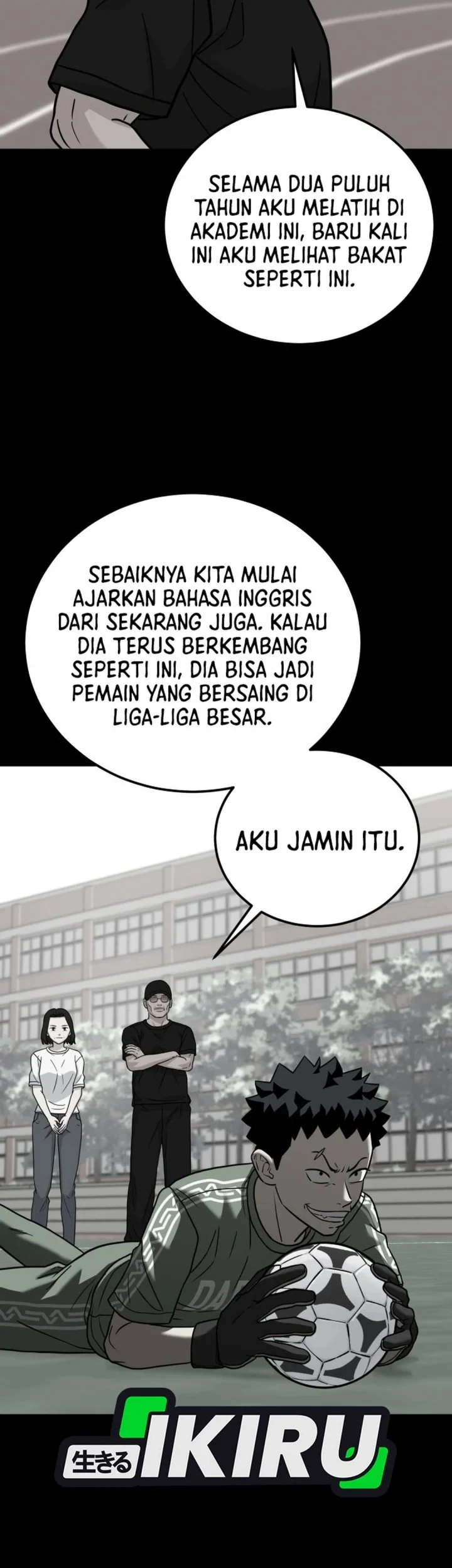GOLIERO Chapter 67 - halaman 1