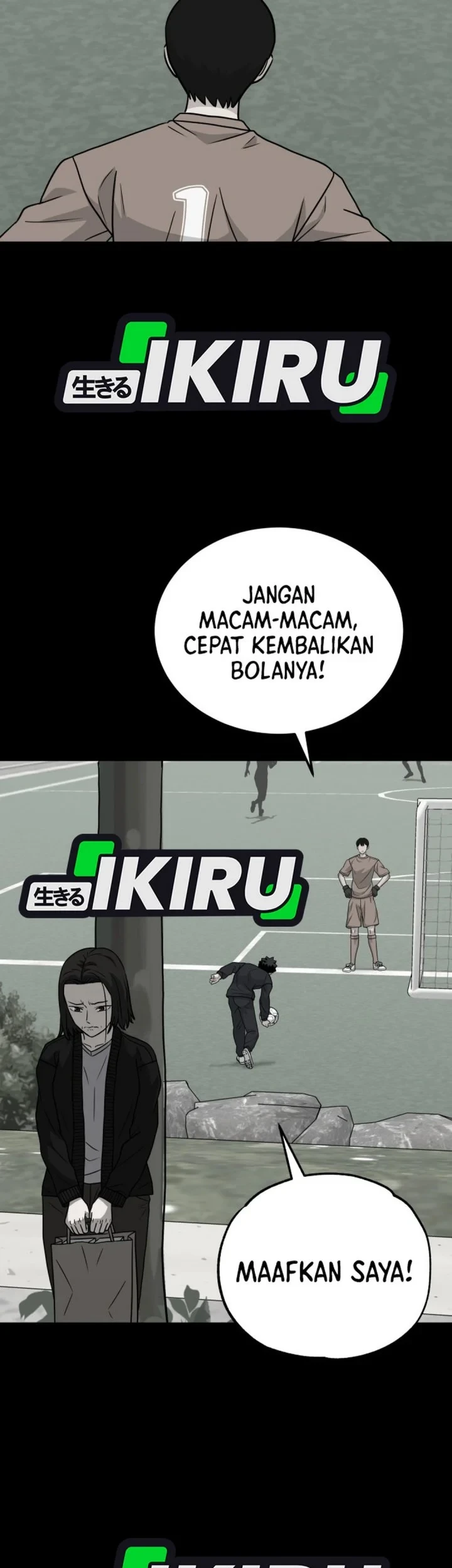 GOLIERO Chapter 67 - halaman 13