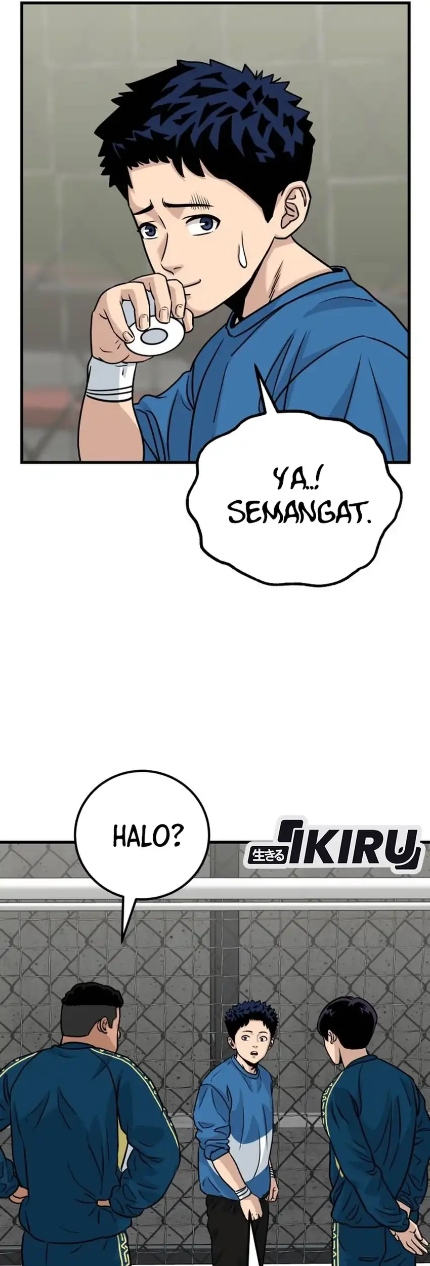 GOLIERO Chapter 7 - halaman 16